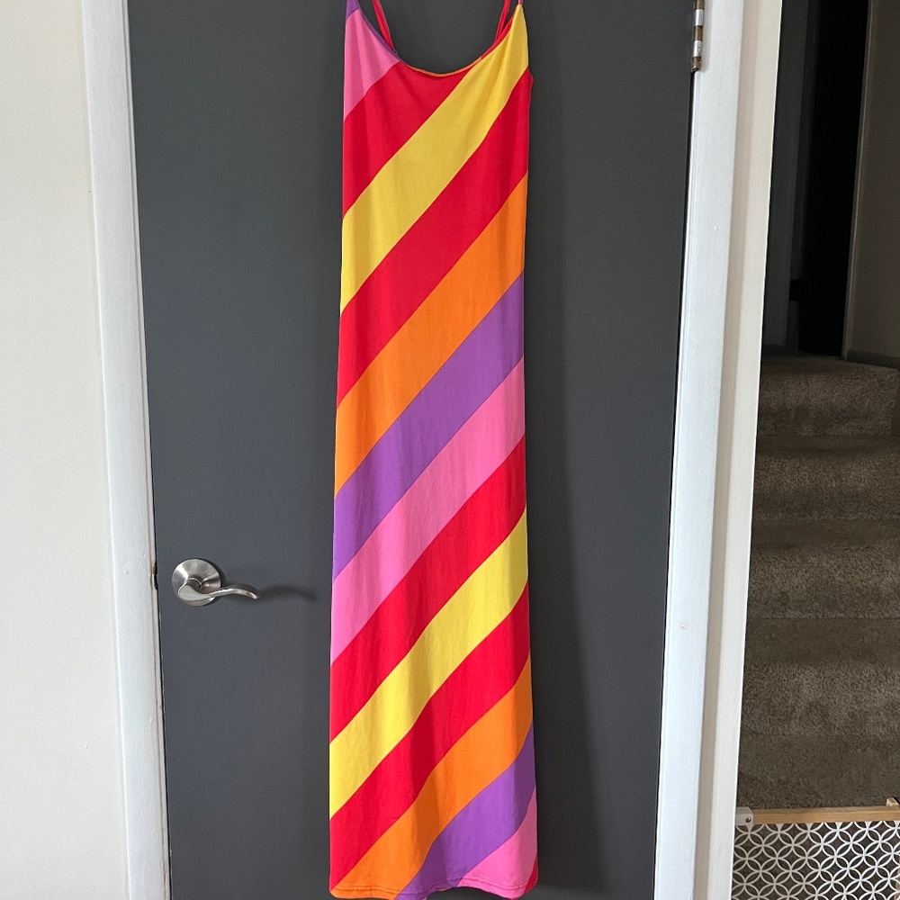 Maxi Striped Dress